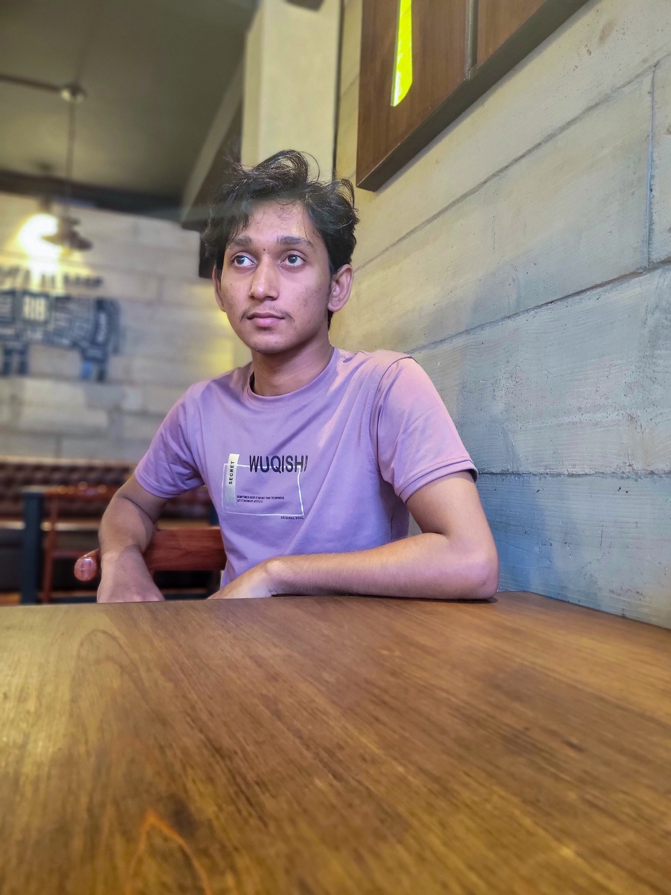 Restaurant lifestyle portrait