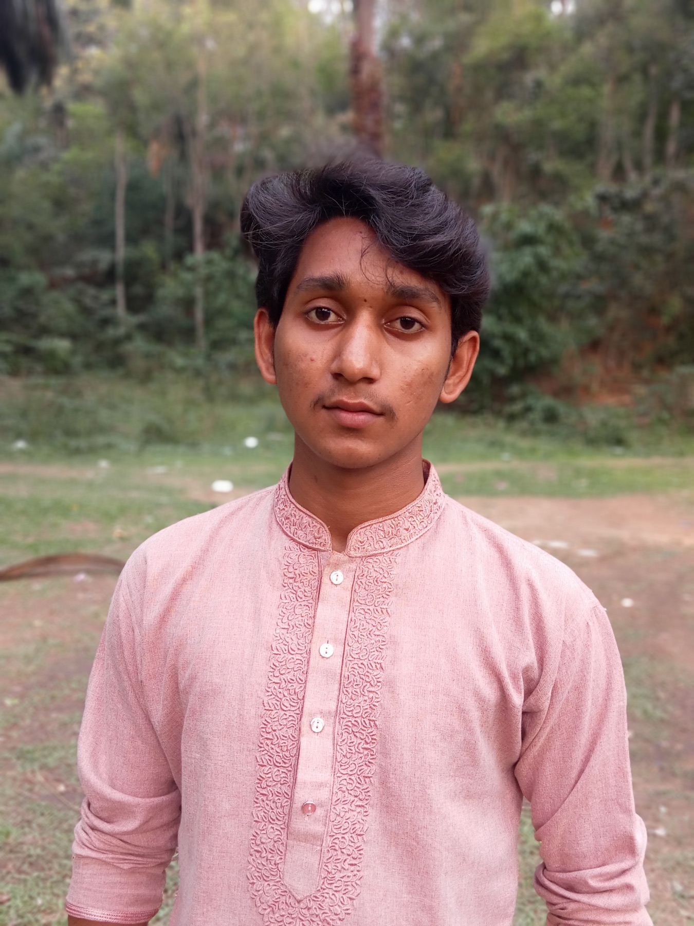Outdoor portrait of Abdul